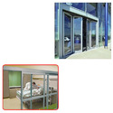 Aluminum Sliding Doors for Hospital